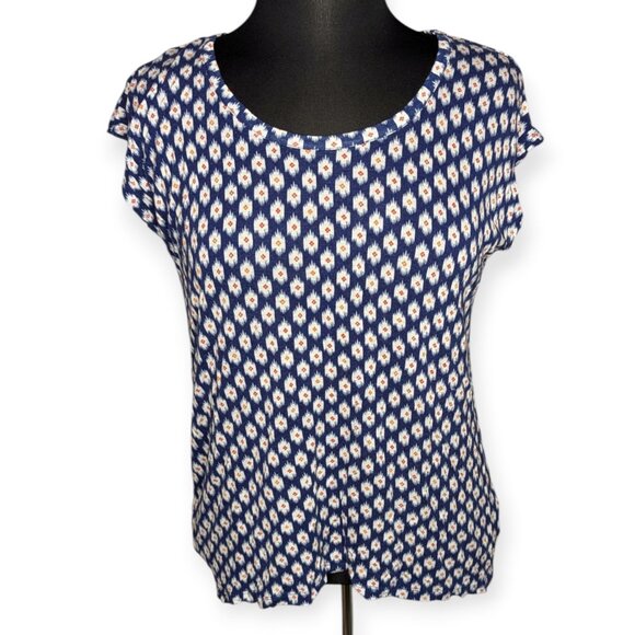 MICHAEL Michael Kors Tops - MICHAEL Michael Kors Lightweight Short Sleeve Scoop Neck Top Size Small